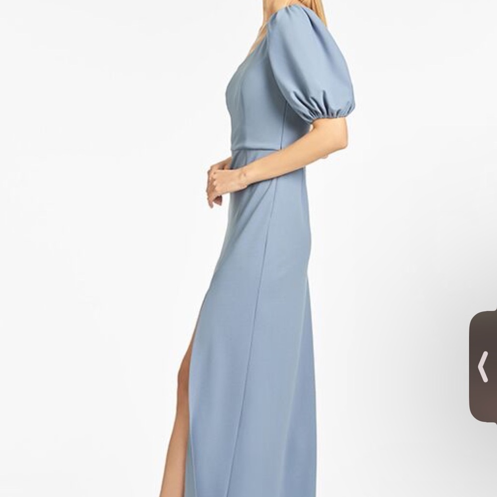 Sachin & Babi Nadia dress NWT size 10 slate blue. Retails $285